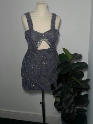 The Twilight Pearl Sequin Mini