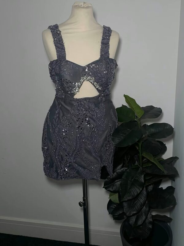 The Twilight Pearl Sequin Mini