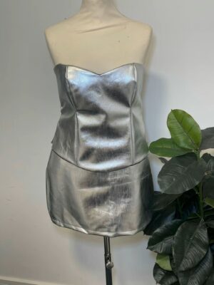 IMG-20260708-WA0099 Starlight Metallic Tube Dress