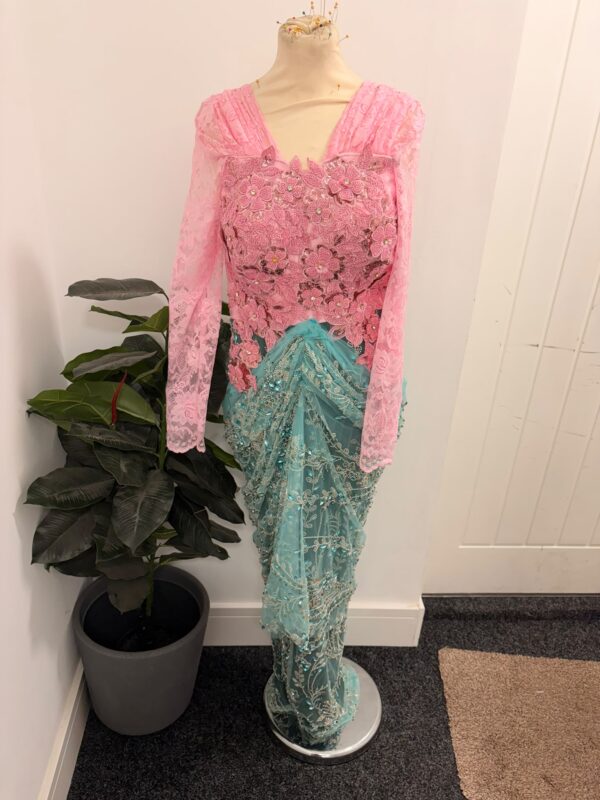 The Coral Reef Mermaid Gown