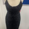 The Midnight Sequin Corset Gown