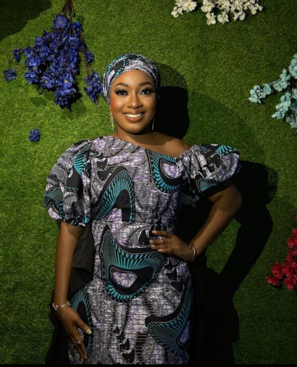 The Zaria Ankara Midi