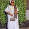 The "Teni" Embroidered Kaftan