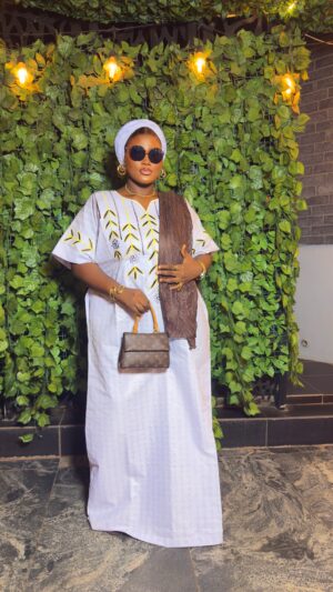 IMG_3086.JPG The "Teni" Embroidered Kaftan