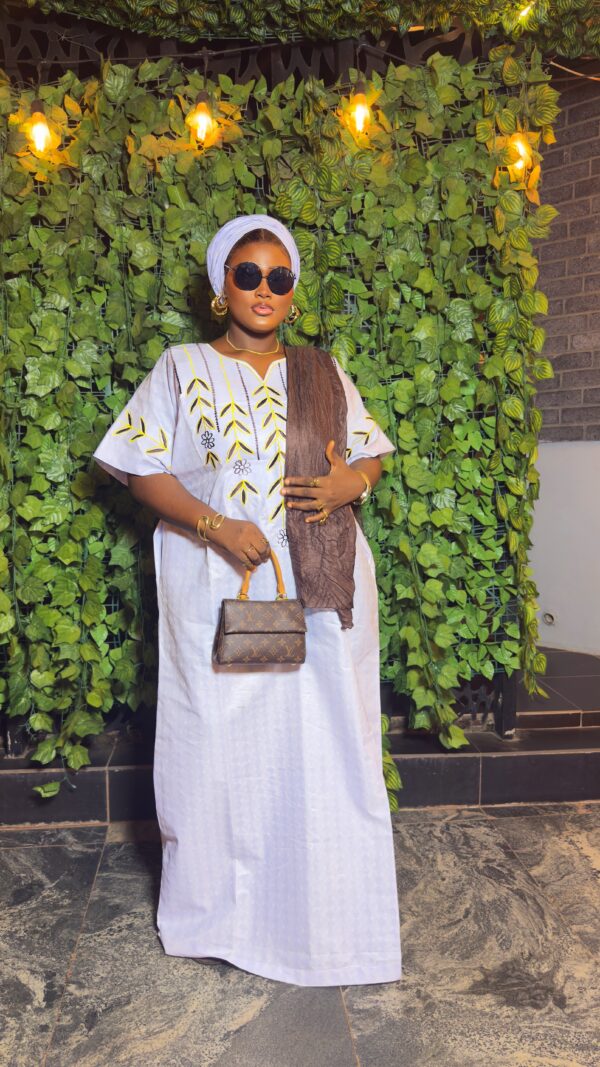 The "Teni" Embroidered Kaftan