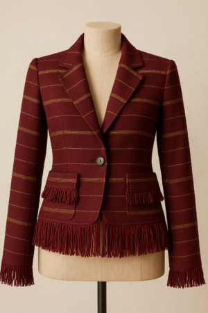 The Sedona Fringe Blazer