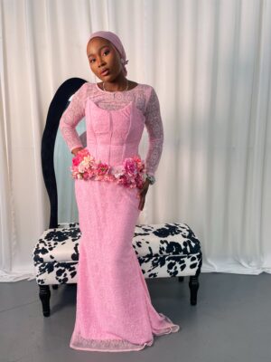 IMG_5382.HEIC The Ice-pink Crystal-Encrusted Mermaid Gown