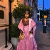 The "Aminah" Silk Boubou Gown