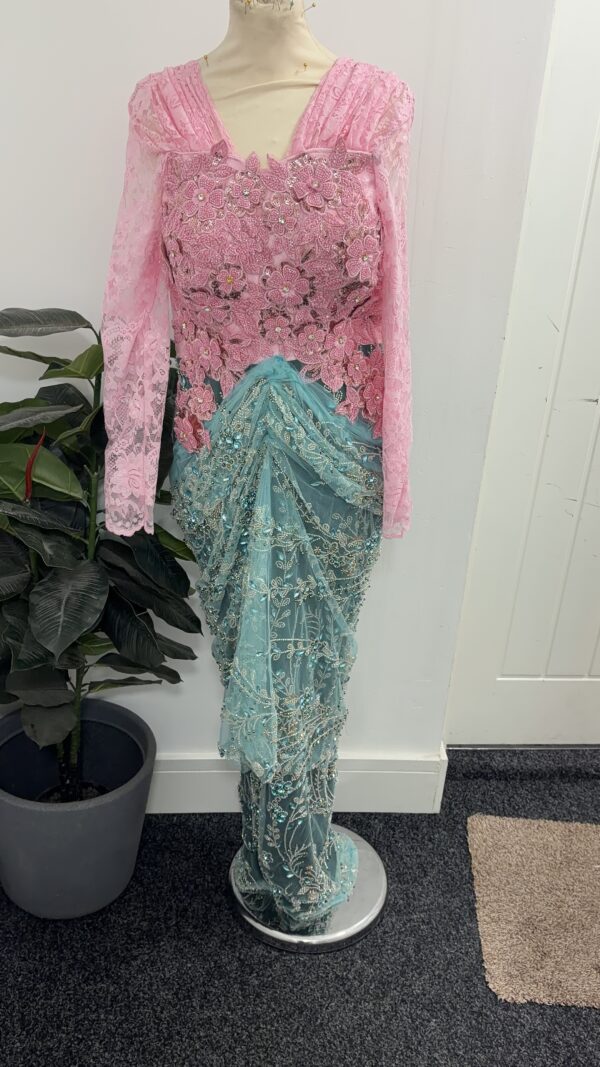 The Coral Reef Mermaid Gown