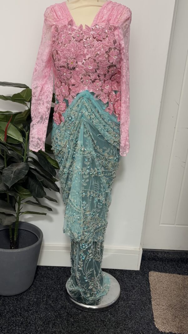 The Coral Reef Mermaid Gown
