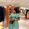 The "Esmé" Mint Tiered Maxi Set