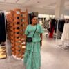 The "Esmé" Mint Tiered Maxi Set
