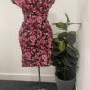 Nia Off-Shoulder Ankara Dress