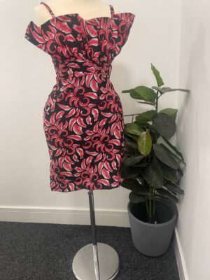 IMG_8604.JPG Nia Off-Shoulder Ankara Dress