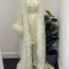 Seraphina Feather-Effect Tulle Set