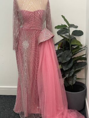 IMG_8614.JPG The Celestial Blush Starburst Gown