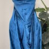 Seraphina Crystal-Trim Velvet Gown