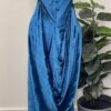 Seraphina Crystal-Trim Velvet Gown