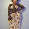 The Imperial Bronze Aso Ebi Gown